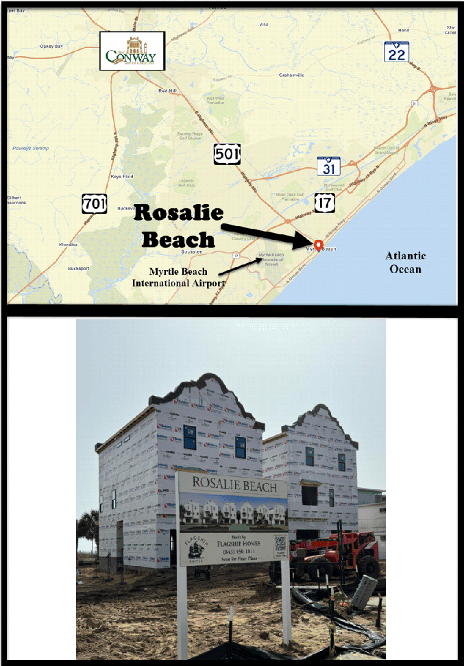 Rosalie Beach by Flagship Construction