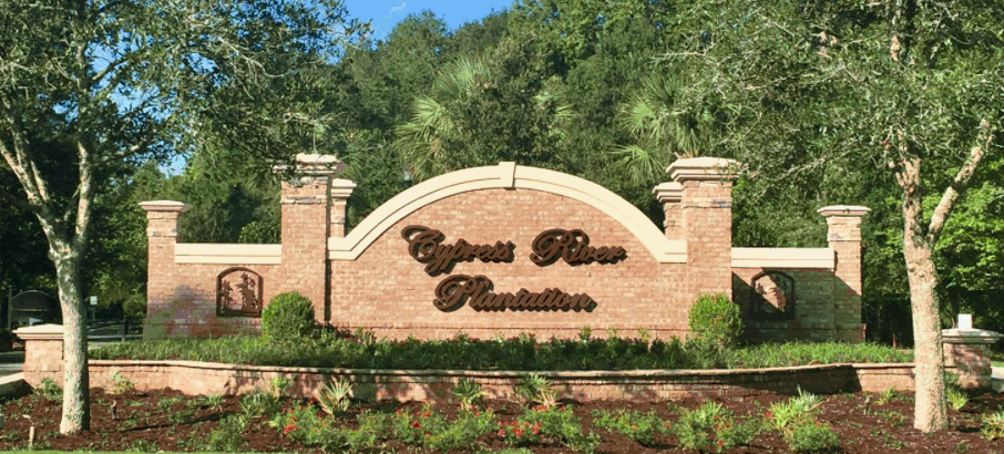 Cypress River Plantation new home community in Myrtle Beach
