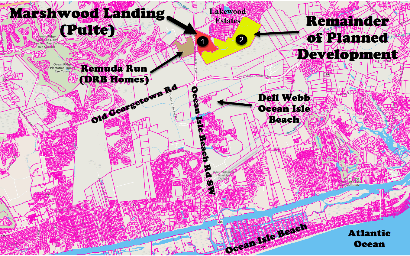 Marshwood Landing by Pulte in Ocean Isle Beach, NS