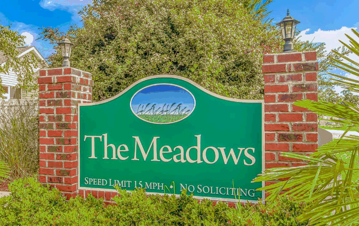 Meadows of 707 new home community in Myrtle Beach by D. R. Horton
