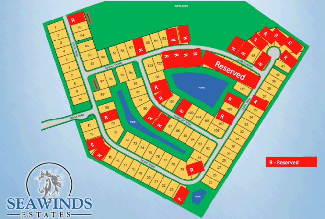 Seawinds Estates new home community in Socastee by Flagship Construction