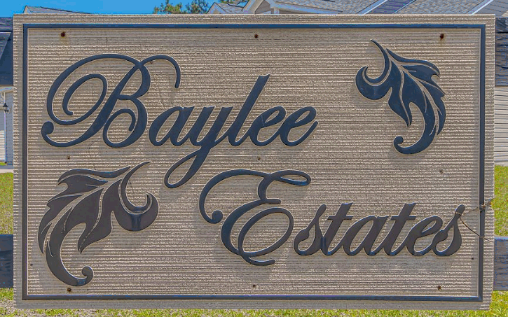 Baylee Estates  new home community in Aynor developed by Creekside Homes.