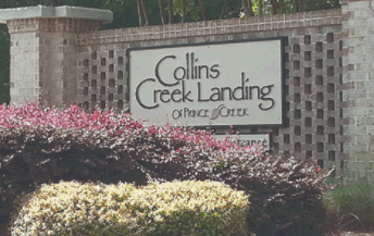 Collins Creek Landing new home community in Murrells Inlet