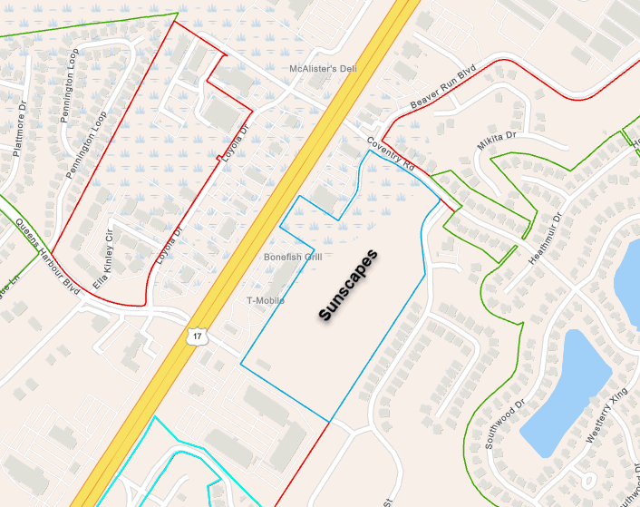 Sunscapes new home community in Surfside