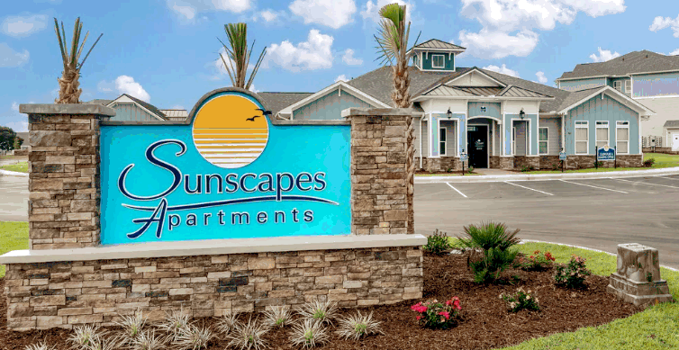 Sunscapes new home community for lease in Myrtle beach