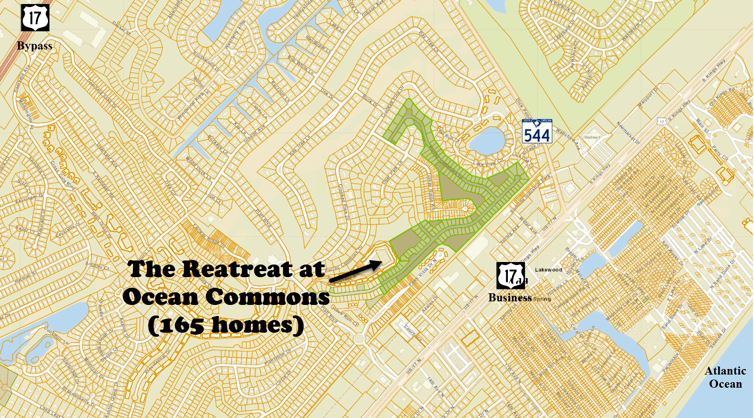 The Retreat at Ocean Commons new home community in Surfside