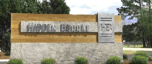 Hidden Brooke new home community in Little River by D. R. Horton