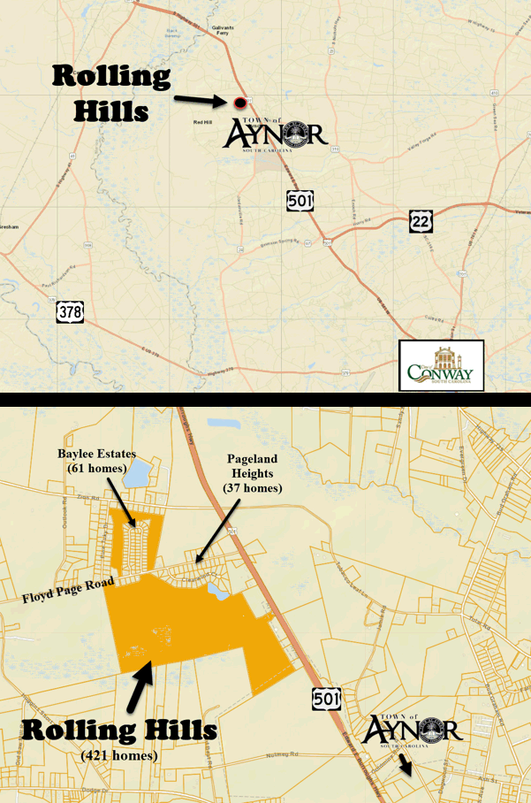 Palmetto Breeze new home community in Aynor