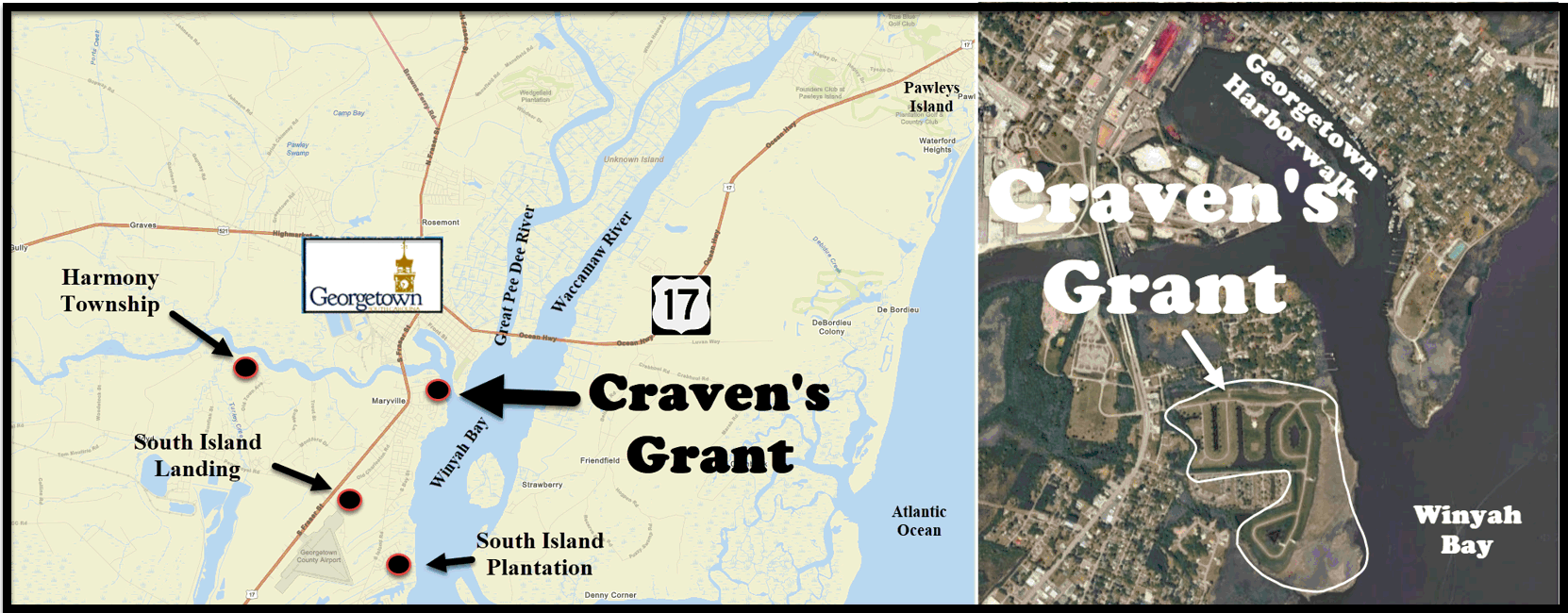 Craven's Grant in Georgetown