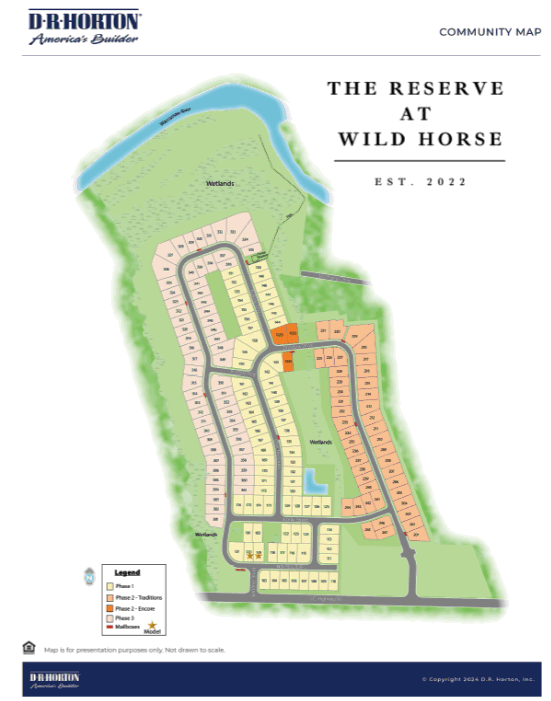 The Reserva at Wild Horse by D. R. Horton