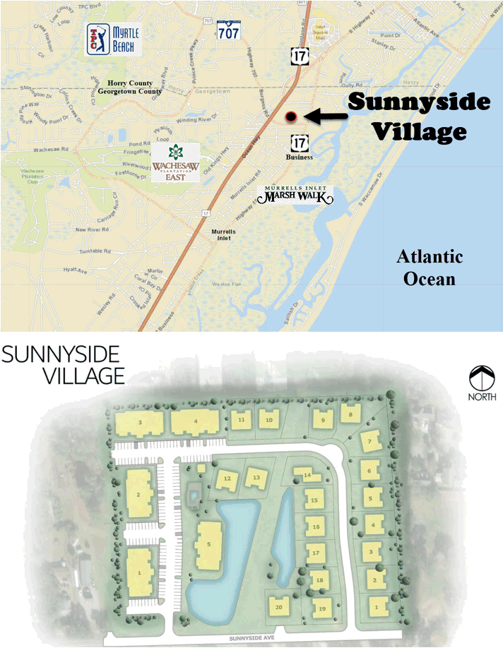 Sunnyside Village in Murrells Inlet, SC