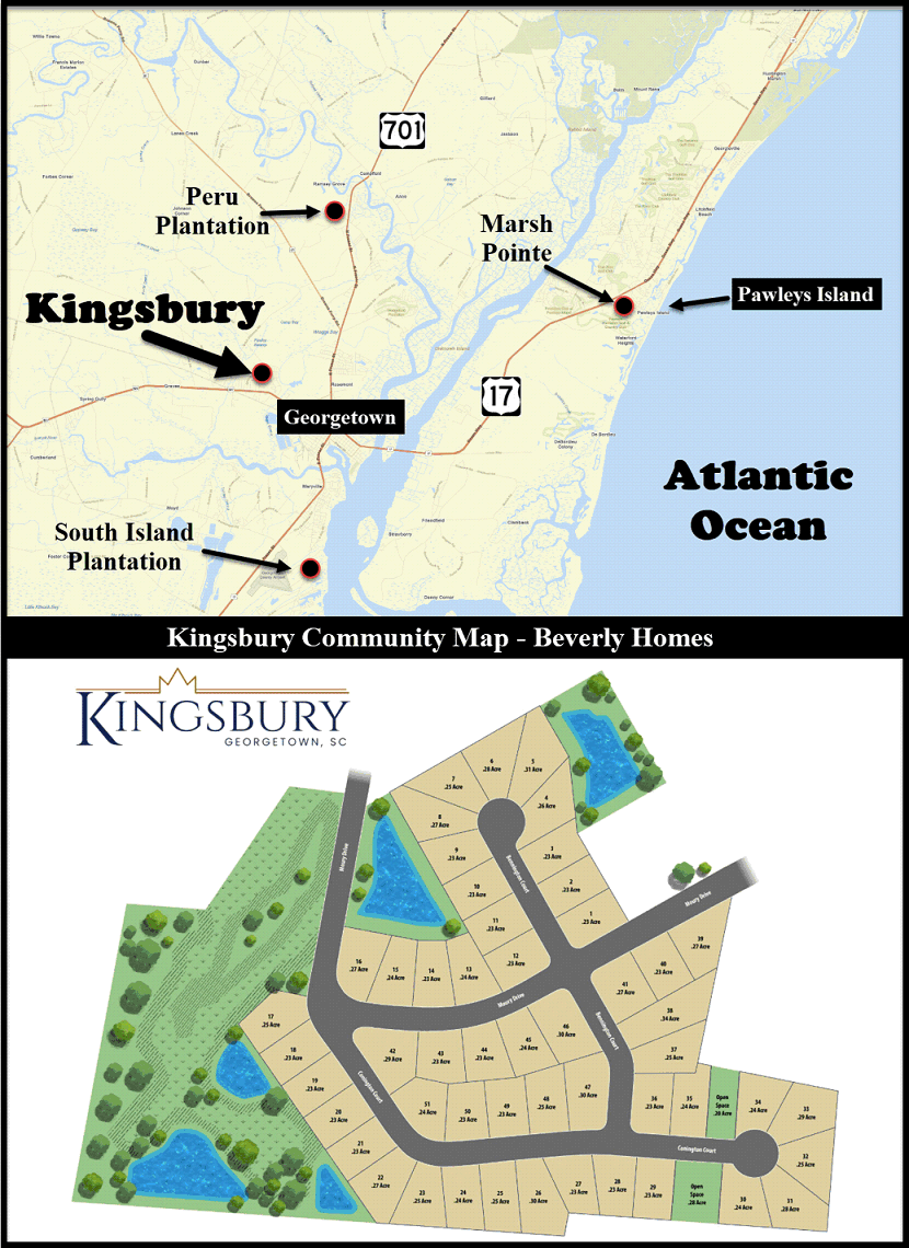 Kingsbury in Georgetown by Beverly Homes