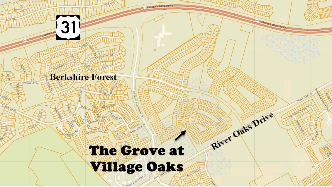 The Grove at Village Oaks - new home community in Carolina Forest by D. R. Horton