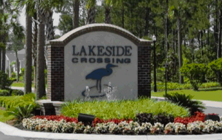New construction in Lakeside Crossing in Conway