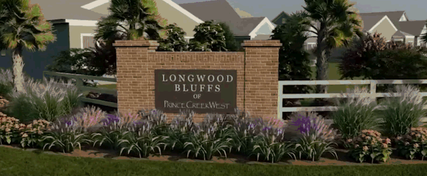 Longwood Bluffs new home community in Murrells Inlet by Toll Brothers