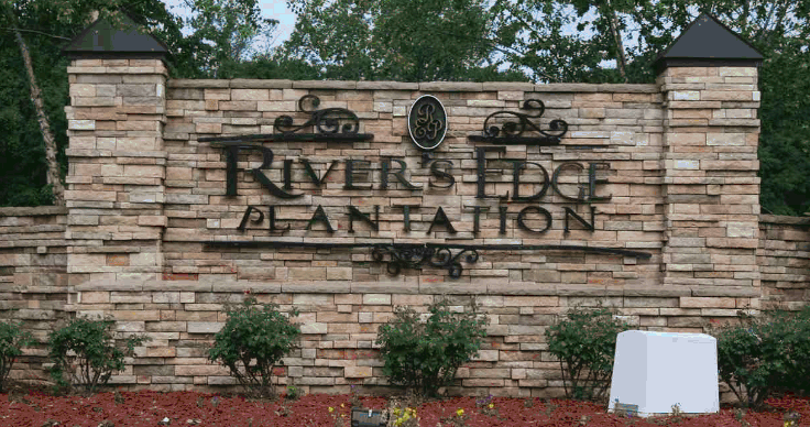 Rivers Edge Plantation new home community in Conway