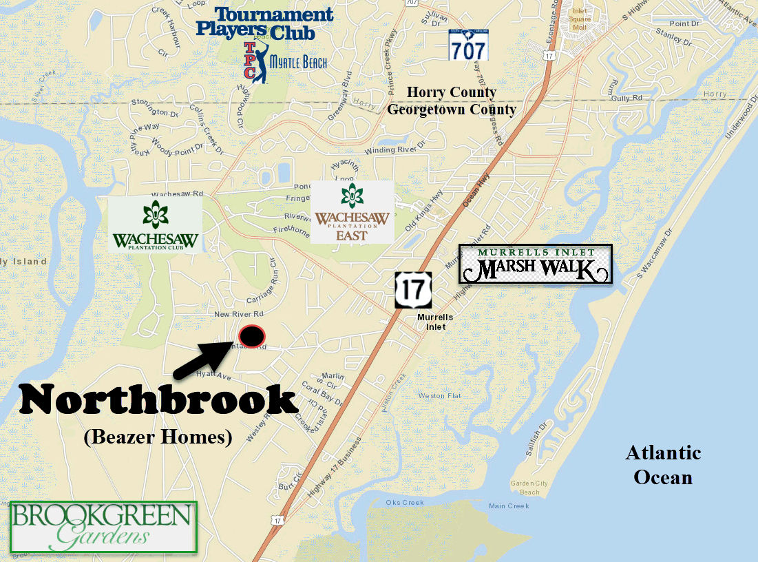 Northbrook in Murrells Inlet by Beazer Homes