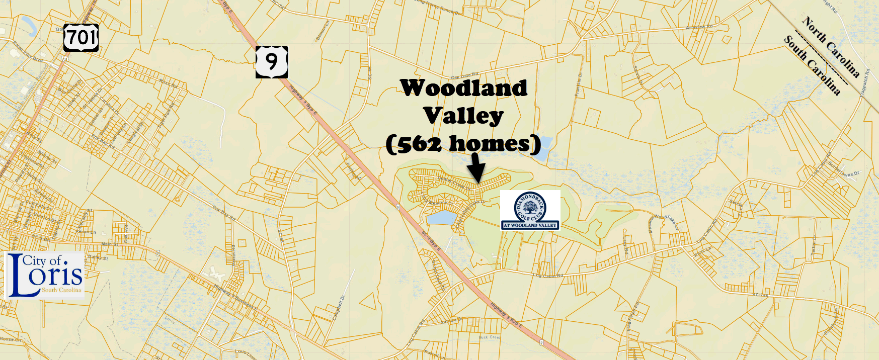 Woodland Valley - new home community in Loris, SC
