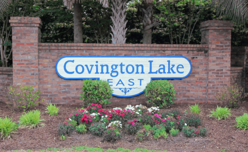 New construction at Covington Lake East