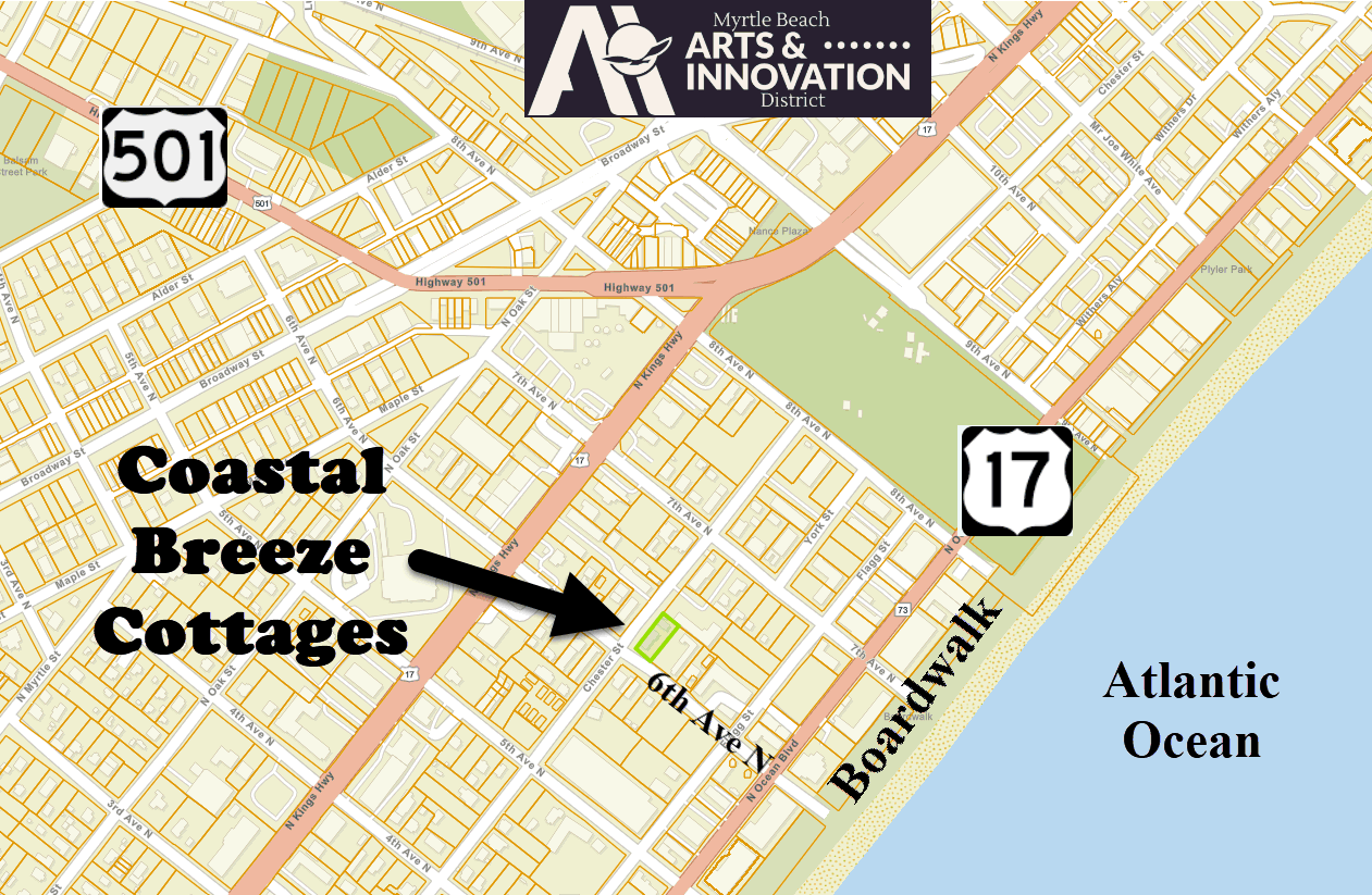 Coastal Breeze Cottages