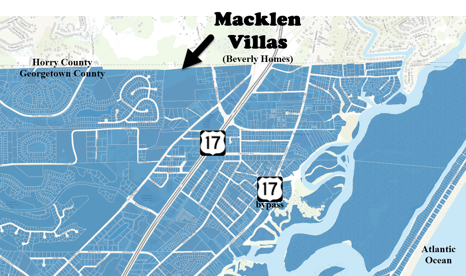 Macklen Villas in Murrells Inlet