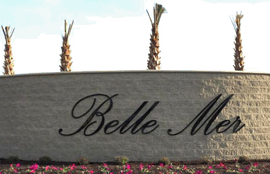 Belle Mer new home community in Surfside