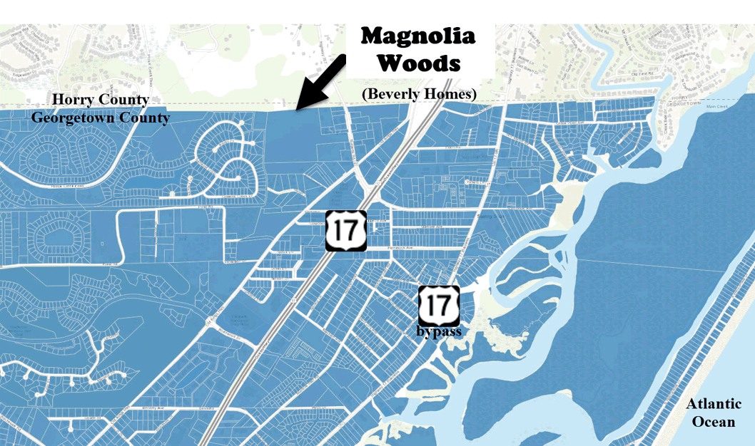 Magnolia Woods by Beverly Homes in Murrells Inlet