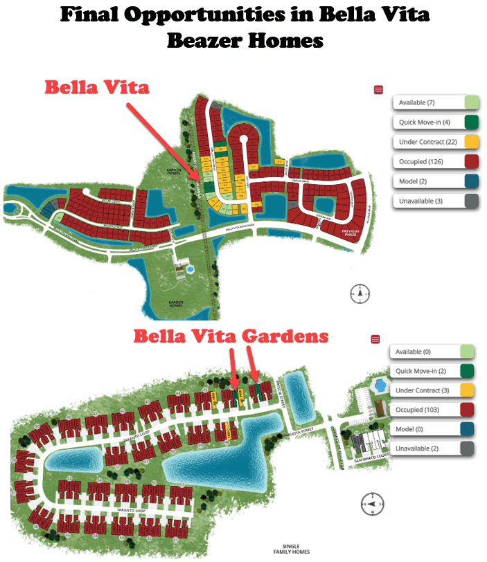 Bella Vita by Beazer in Carolina Forest