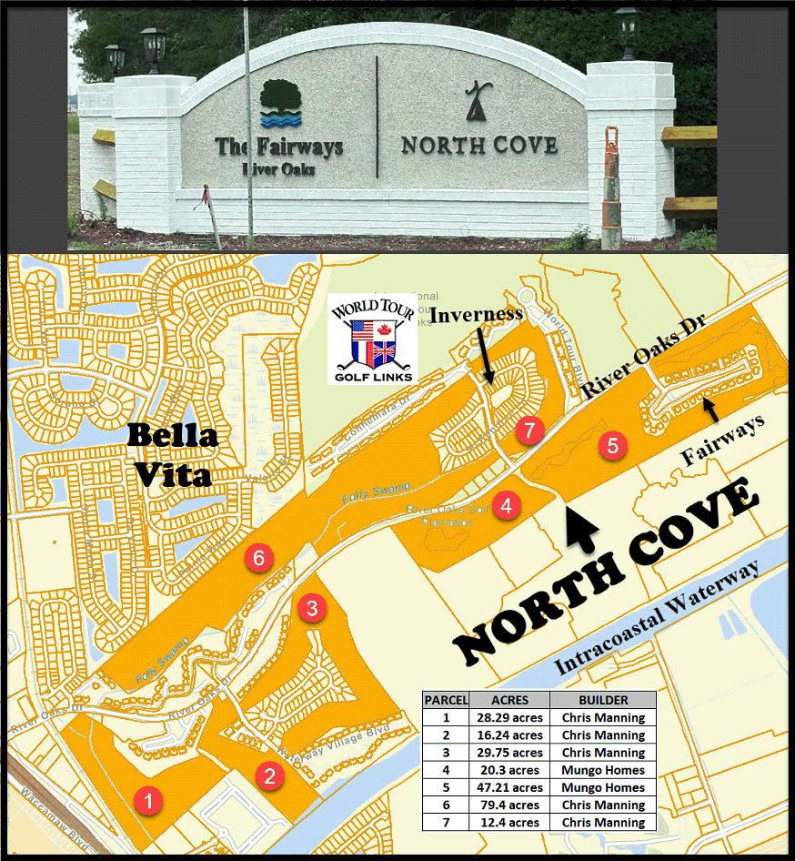 North Cove in Carolina Forest by Mungo Homes