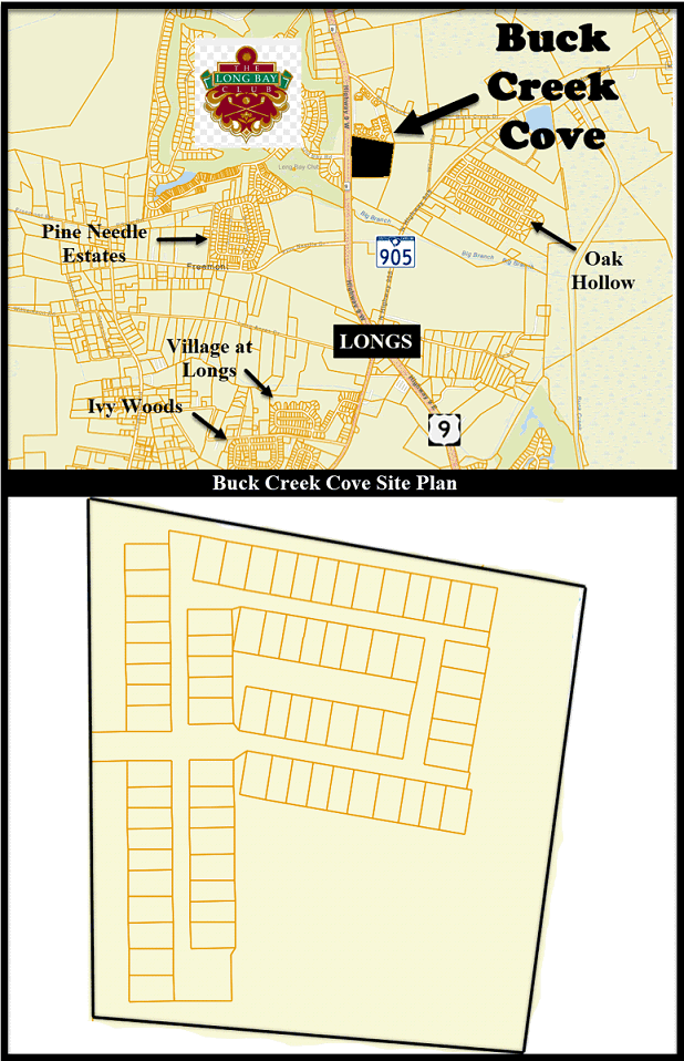 Buck Creek Cove in Longs by Great Southern Homes