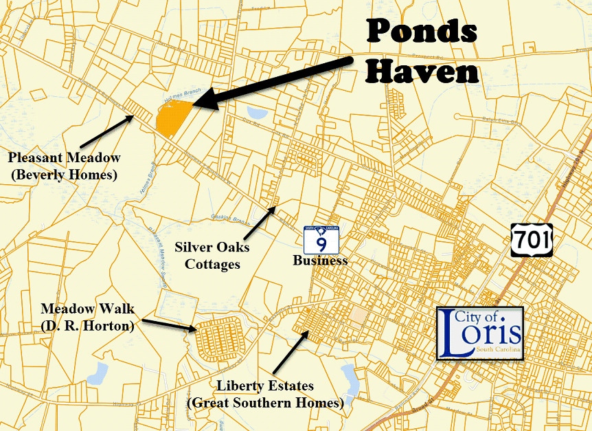 Ponds Haven in Loris