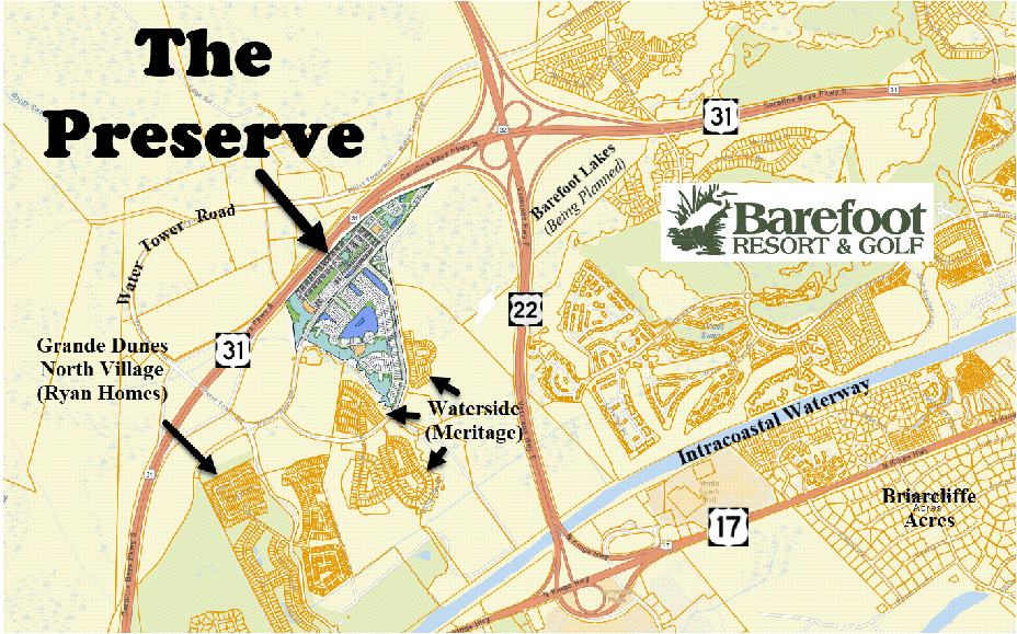The Preserve in North Myrtle Beach
