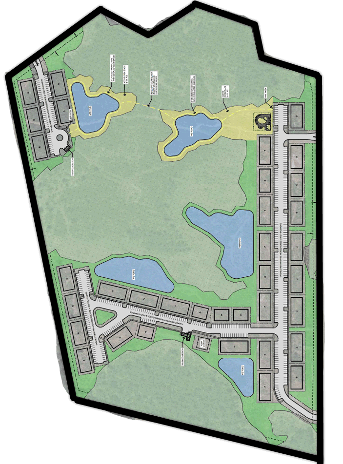 Preliminary Site Plan - Calabash Pointe