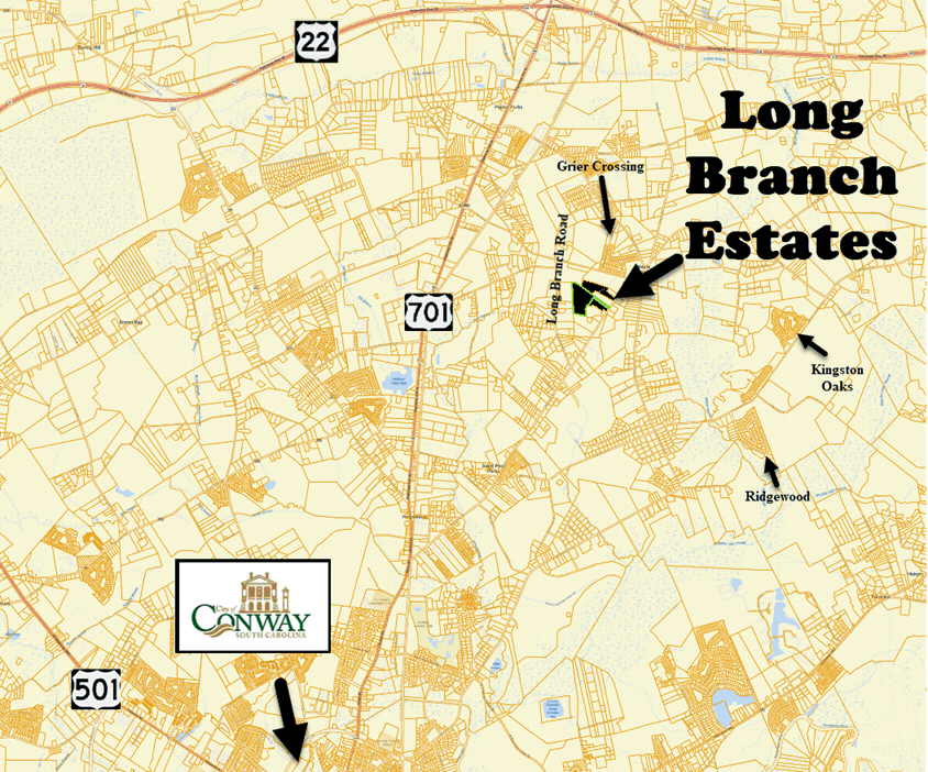 Long Branch Estates in Conway
