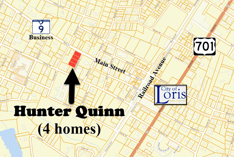 Hunter Quinn Homes - Downtown Loris - Richardson Street