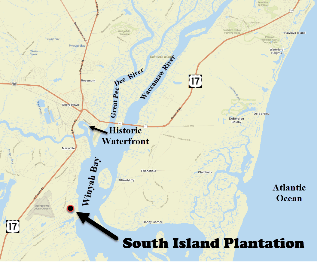 South Island Plantation in Georgetown
