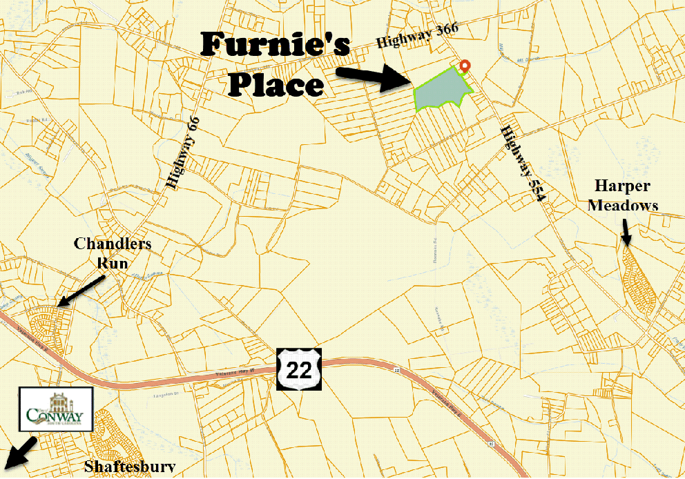 Furnie's Place in Loris by Dream Finders Homes
