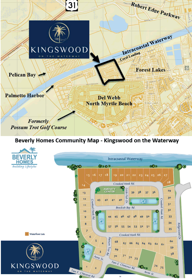 Kingswood on the Waterway by Beverly Homes