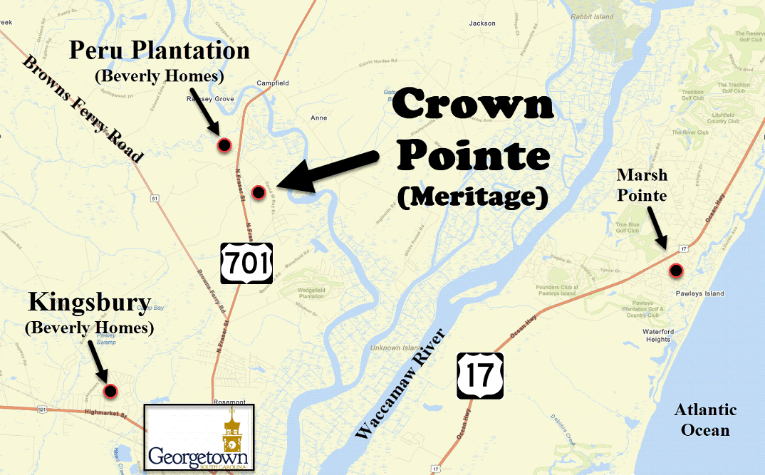 Crown Pointe in Georgetown by Meritage Homes
