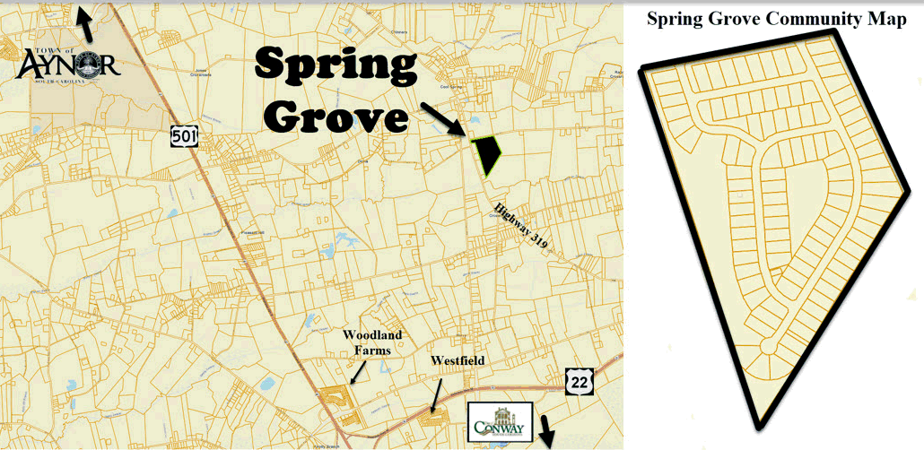 Spring Grove in Aynor by Starlight Homes