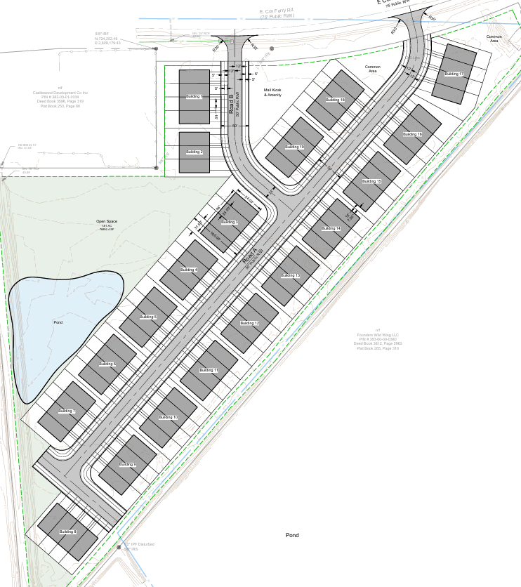 East Cox Ferry Townhomes