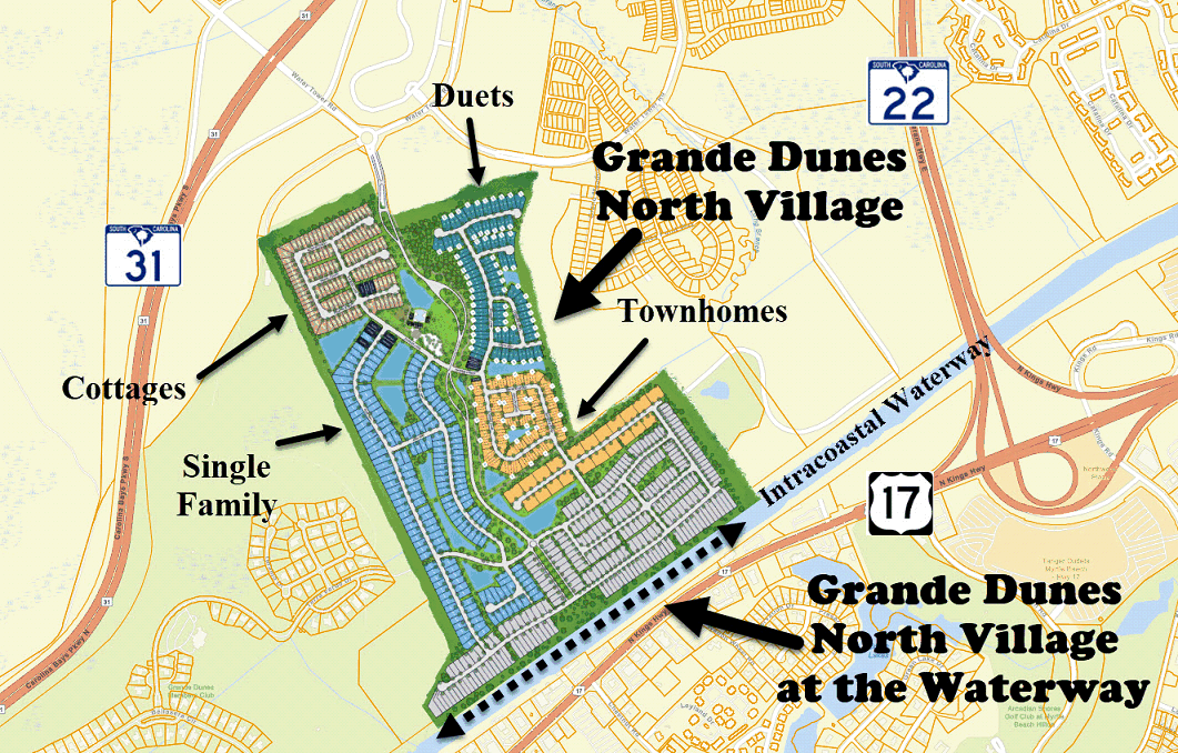 Grande Dunes North Village by Ryan Homes
