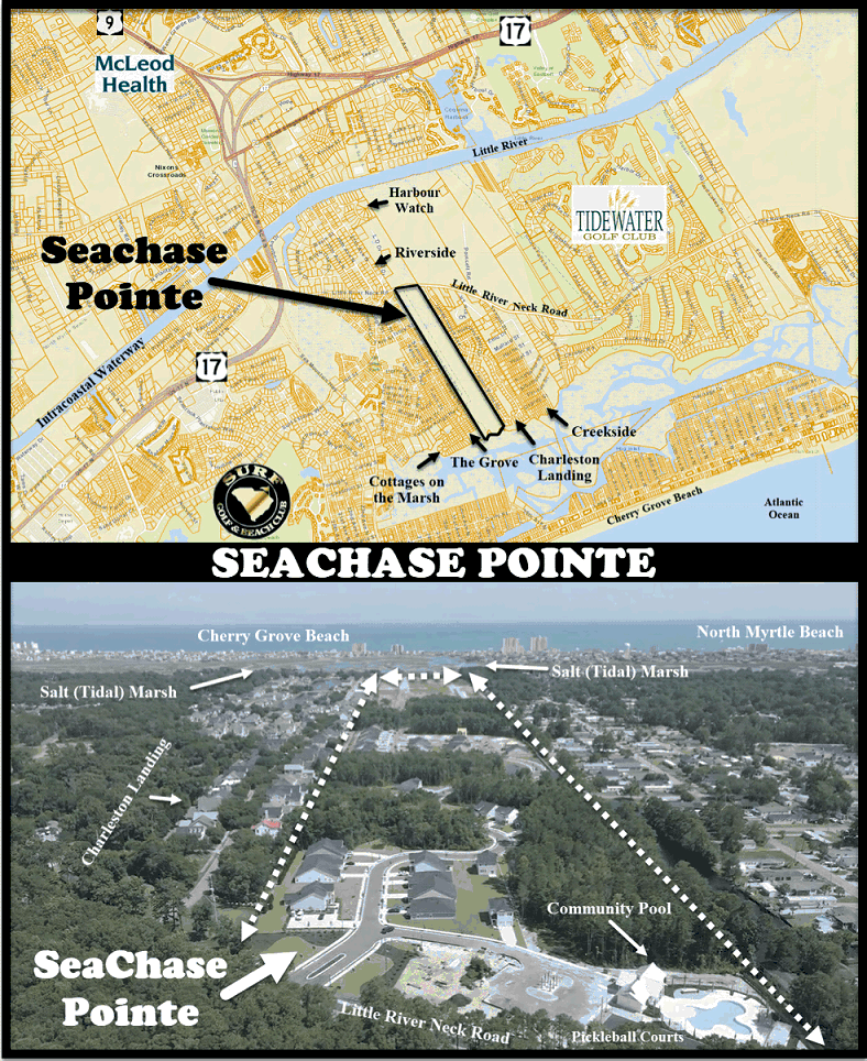 SeaChasePointe in Little River by lennar