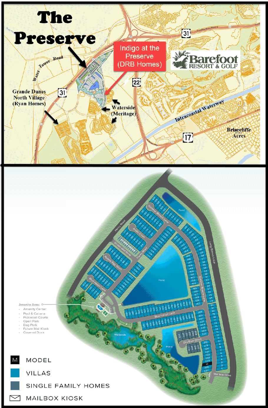 Indigo at the Preserve by DRB Homes