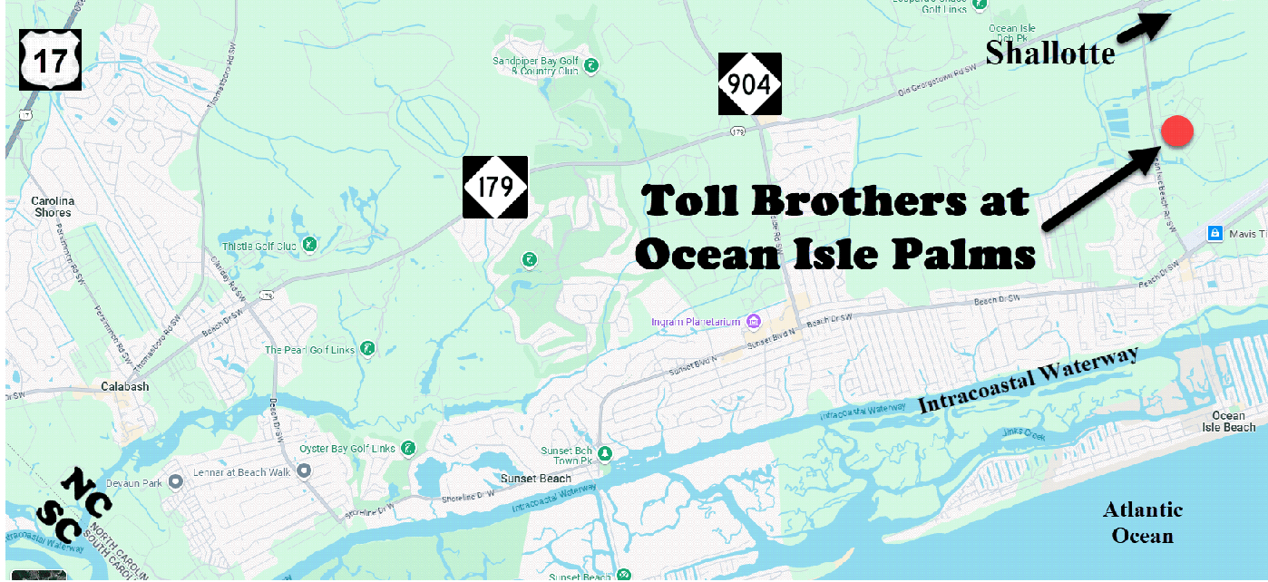 Toll Brothers at Ocean Isle Palms
