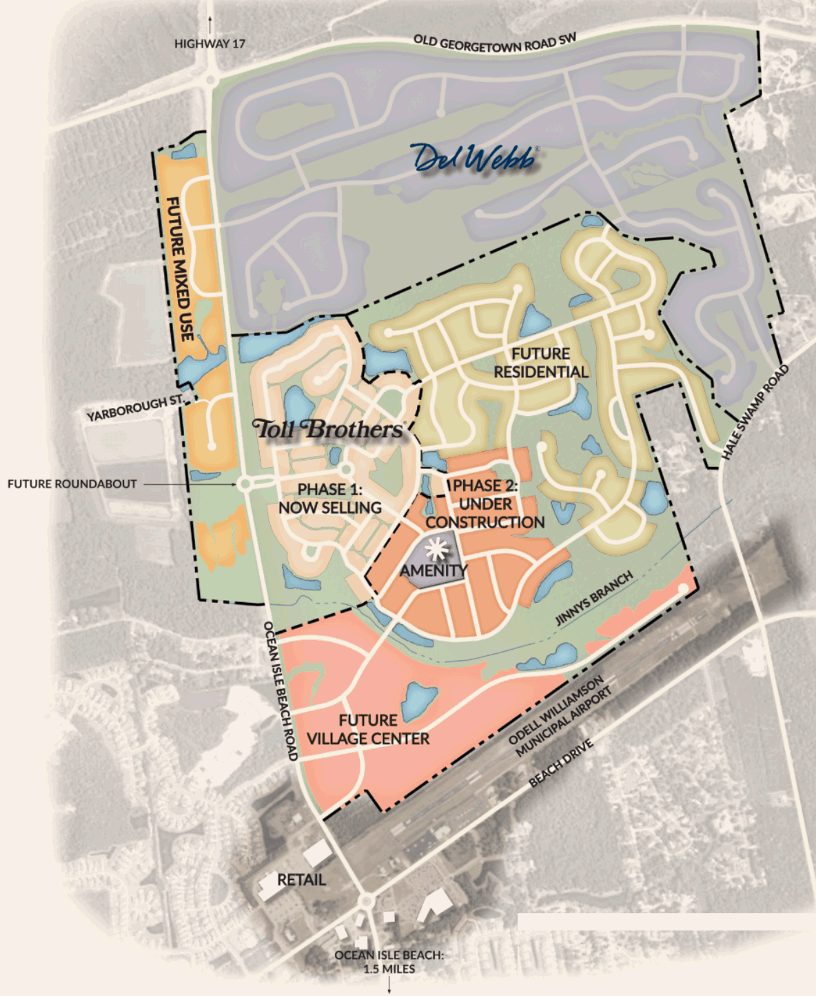 Site Map Ocean Isle Palms