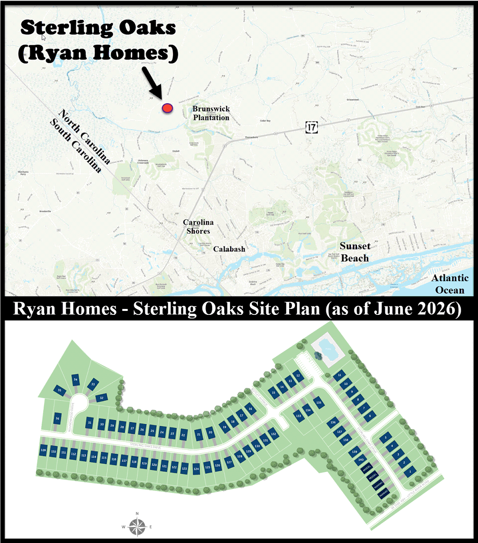 Sterling Oaks by Ryan Homes
