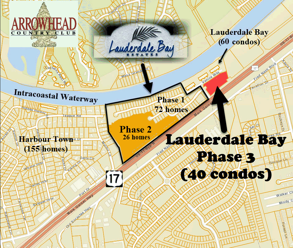 Lauderdale Bay in Myrtle Beach