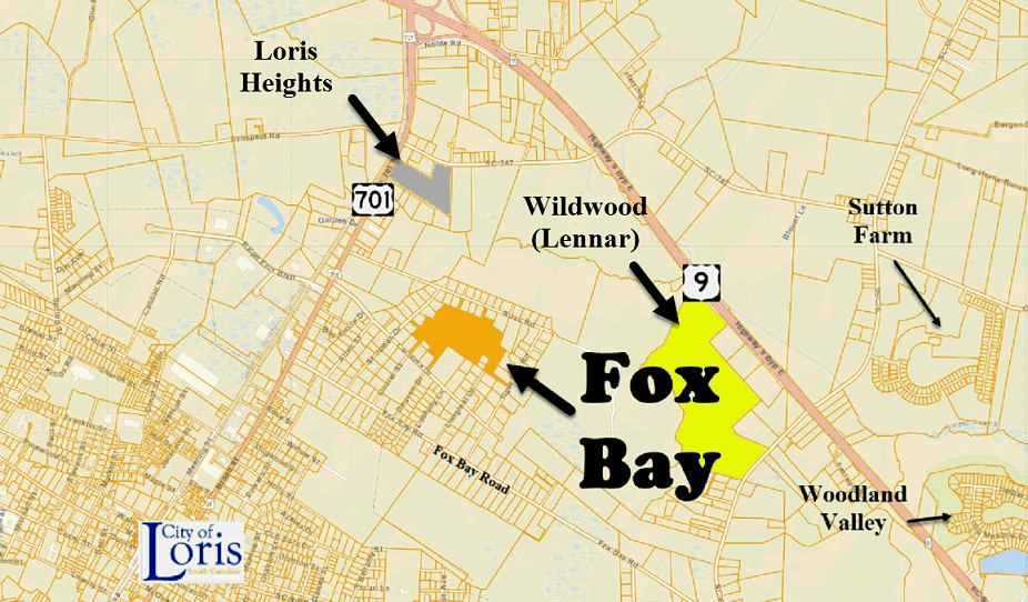 Fox Bay in Loris