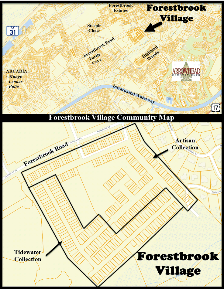 Forestbrook Village by Lennar